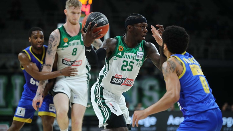 Τα highlights της νίκης του Παναθηναϊκού κόντρα στο Περιστέρι (vid)