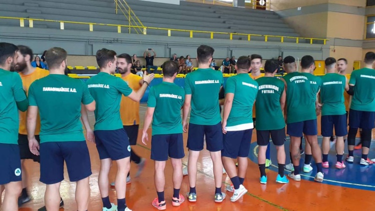 Φιλική ισοπαλία για τον Παναθηναϊκό σάλας