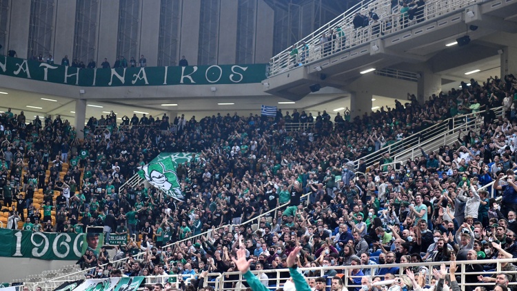 Νέο πρόστιμο στον Παναθηναϊκό από την Euroleague