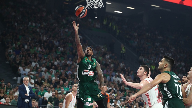 Τα highlights της νίκης του Παναθηναϊκού επί της Μπάγερν Μονάχου (vid)