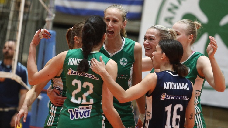 Εύκολα το 1-0 κόντρα στην ΑΕΚ για τον Παναθηναϊκό