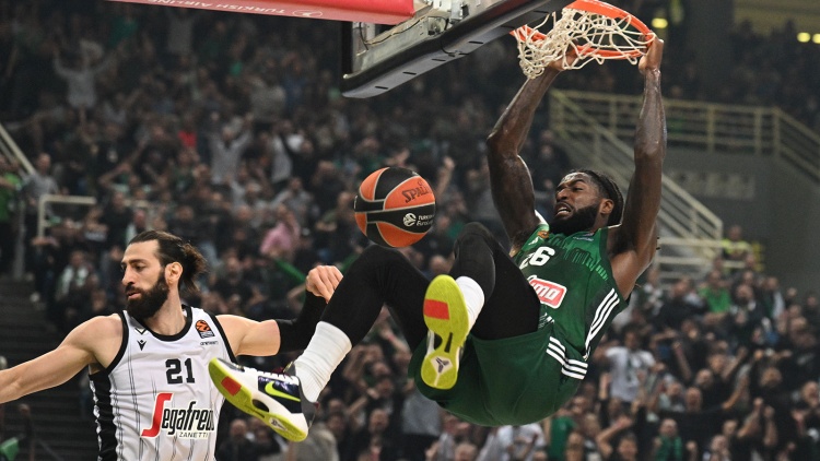 Τα highlights της νίκης του Παναθηναϊκού επί της Βίρτους (vid)