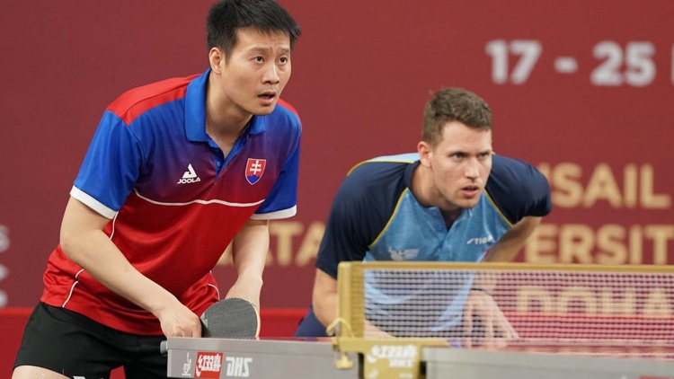 Στις θέσεις 9-16 του διπλού ανδρών πλασαρίστηκε ο Αγγελάκης