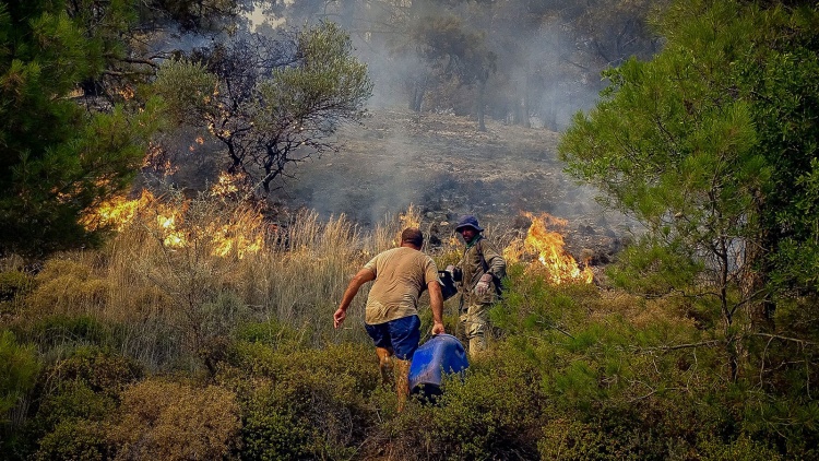 Το μήνυμα του Παναθηναϊκού για τις φωτιές στην Ελλάδα (pic)