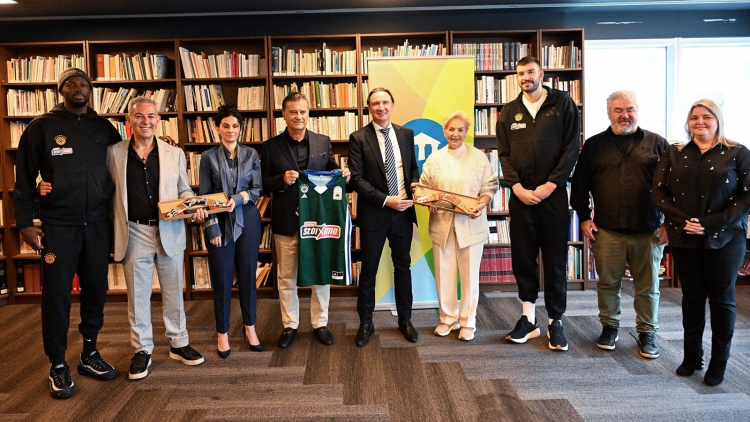 Επίσκεψη του Παναθηναϊκού στην Ελληνική Κοινότητα Μελβούρνης (pics)