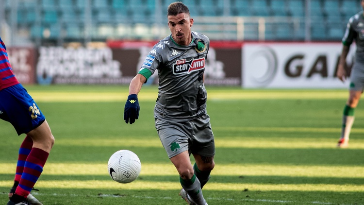 Χωρίς Καρλίτος με Παναιτωλικό ο Παναθηναϊκός