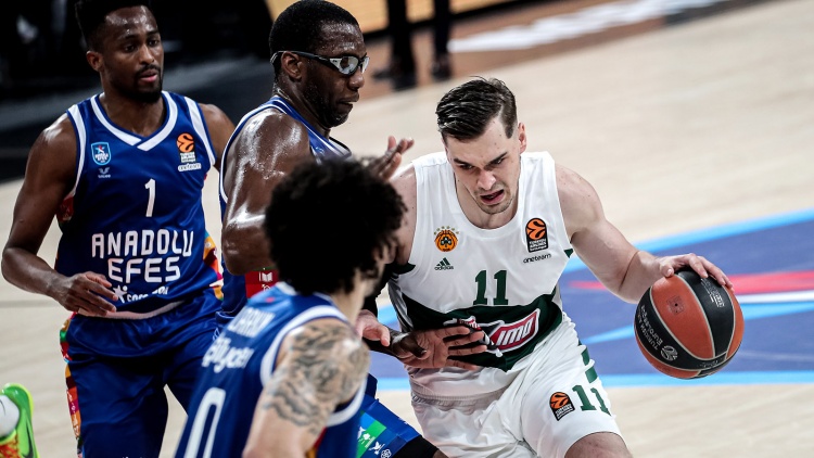 Τα στιγμιότυπα του Εφές-Παναθηναϊκός (vid)