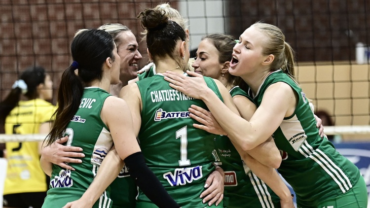 Ο Παναθηναϊκός επέστρεψε στις νίκες αλλά πέταξε βαθμό στο ντέρμπι με την ΑΕΚ