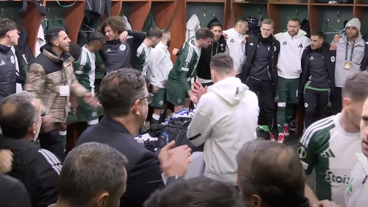 Βιτόρια στους παίκτες: «Πρέπει να φτάσουμε μακριά στην διοργάνωση» (vid)