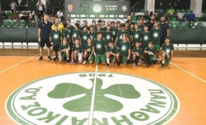 Στον τελικό του «Παύλος Γιαννακόπουλος» Παναθηναϊκός και Περιστέρι