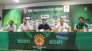 Η συνέντευξη Τύπου του νέου Παναθηναϊκού (vid)