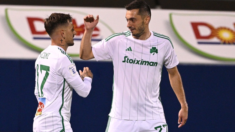 Με Κώτσιρα στα χαφ και Μαντσίνι-Βέρμπιτς η 11άδα του Παναθηναϊκού στο ντέρμπι με την ΑΕΚ