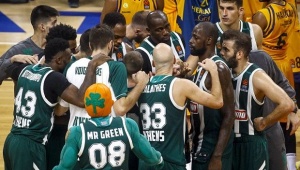 Για τη νίκη κόντρα στη Ζαλγκίρις του Σάρας