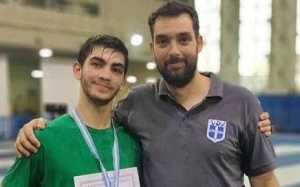 Ασημένιο μετάλλιο για τον Ισμαγίλοφ