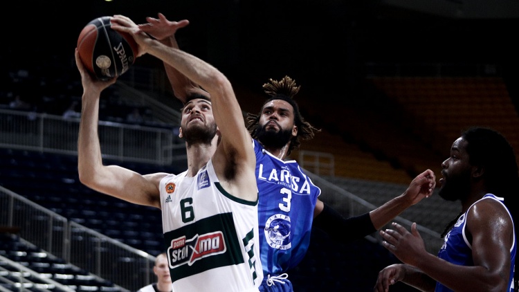 Τα highlights του Παναθηναϊκός-Λάρισα (vid)