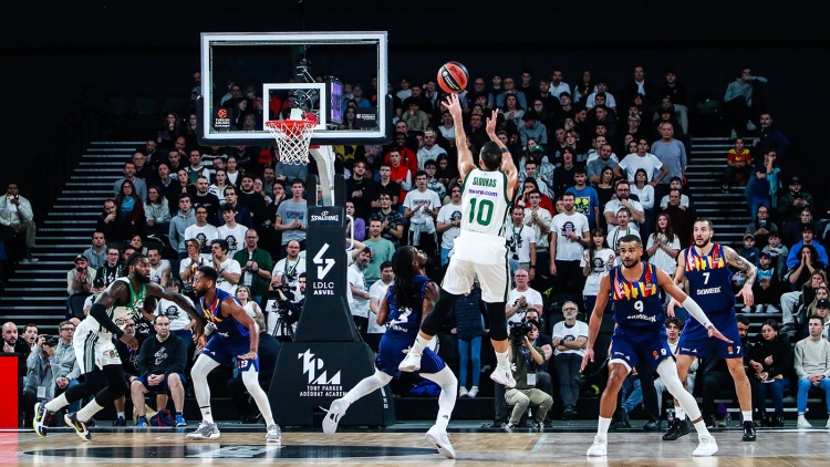 Τα στιγμιότυπα της νίκης του Παναθηναϊκού επί της Βιλερμπάν (vid)