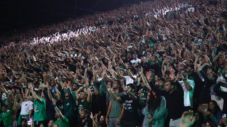 Παναθηναϊκό... πάρτυ στο Καλλιμάρμαρο! (vids)