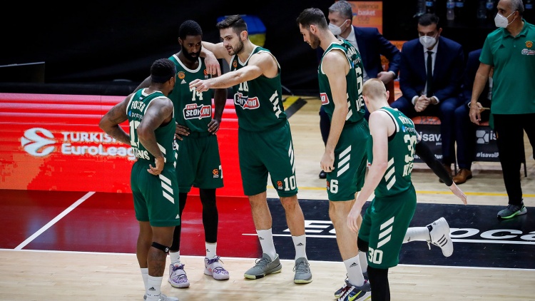 Ψάχνει αντίδραση κόντρα στην Μπασκόνια ο Παναθηναϊκός