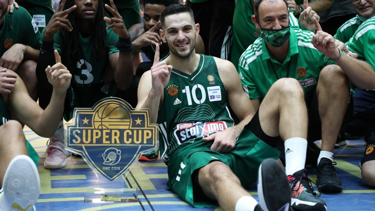 Παπαπέτρου: «Είμαι χαρούμενος γιατί προσθέτουμε έναν τίτλο στην ιστορία του Παναθηναϊκού»