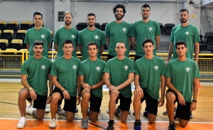 Πρώτη προπόνηση για το βόλεϋ ανδρών του Παναθηναϊκού