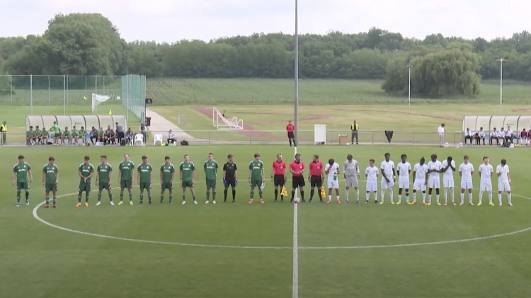 K17: Ήττα από την Σπόρτινγκ Λισσαβώνας για τον Παναθηναϊκό (vid)