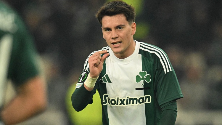 Με Πελίστρι και Μαντσίνι η ενδεκάδα του Παναθηναϊκού κόντρα στο Λεβαδειακό