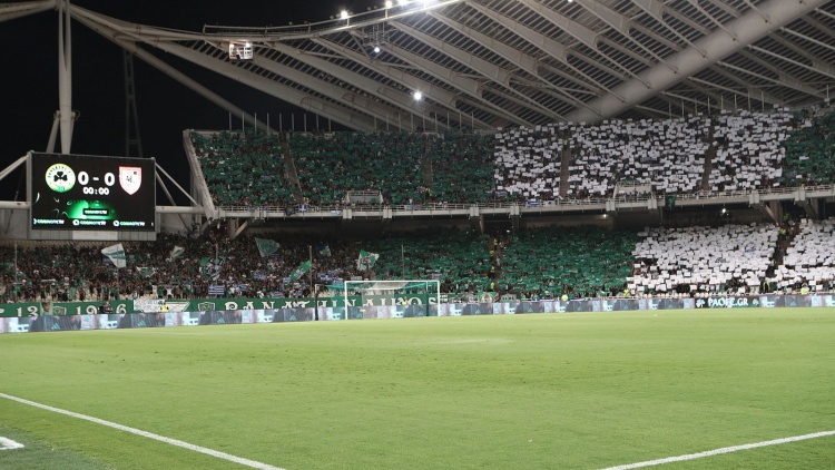 UEFA: Ενέκρινε το ΟΑΚΑ για τα ευρωπαϊκά ματς του Παναθηναϊκού – Με περιορισμένη χωρητικότητα λόγω έργων