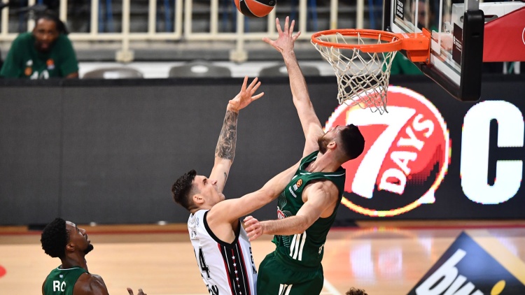 Τα στιγμιότυπα του Παναθηναϊκός - Αρμάνι (vid)