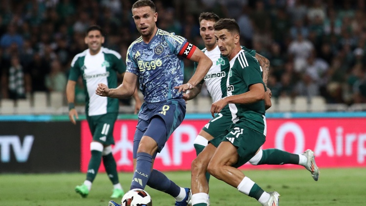 Άγιαξ - Παναθηναϊκός: Για την ανατροπή και την πρόκριση το «τριφύλλι»