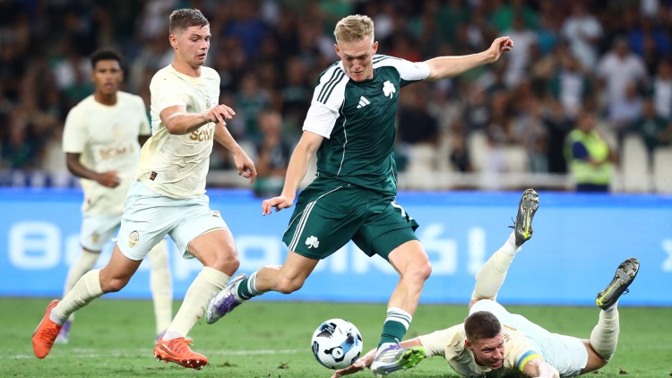 Σαχτάρ-Παναθηναϊκός: Με Σφιντέρσκι και Τσέριν η ενδεκάδα του «τριφυλλιού»