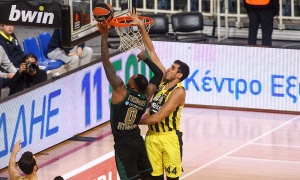 Τα στιγμιότυπα της νίκης του Παναθηναϊκού επί της Φενέρμπαχτσε (vid)