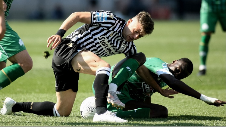 Τα στιγμιότυπα του ΠΑΟΚ - Παναθηναϊκός (vid)