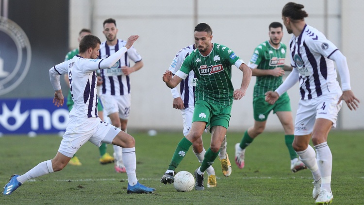 Έτσι πέρασε από τη Ριζούπολη ο Παναθηναϊκός (vid)