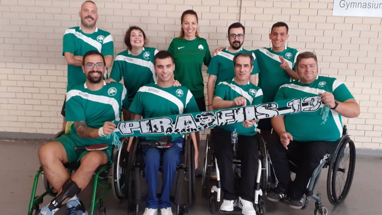 5η θέση στο Πανελλήνιο Πρωτάθλημα για το τμήμα πινγκ πονγκ ΑμεΑ