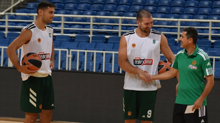 Έκλεισε φιλικά με Ζενίτ, Περιστέρι και Απόλλωνα Πάτρας ο Παναθηναϊκός