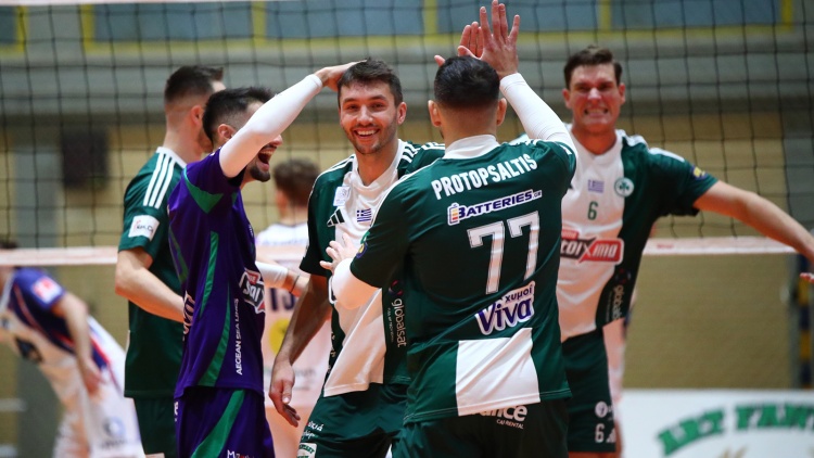 Φοίνικας Σύρου - Παναθηναϊκός: Η πρόκριση στο Final 4 περνάει από τη Σύρο