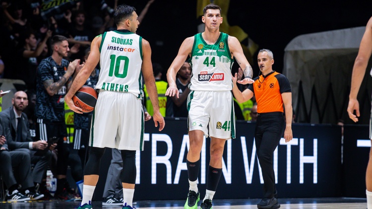 Ζαλγκίρις Κάουνας - Παναθηναϊκός: Υψηλού κινδύνου αποστολή για το «τριφύλλι»