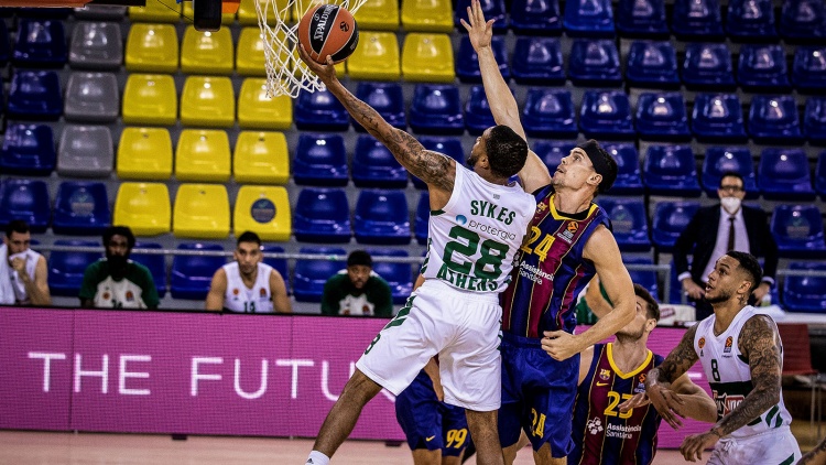 Τα highlights του Μπαρτσελόνα-Παναθηναϊκός (vid)