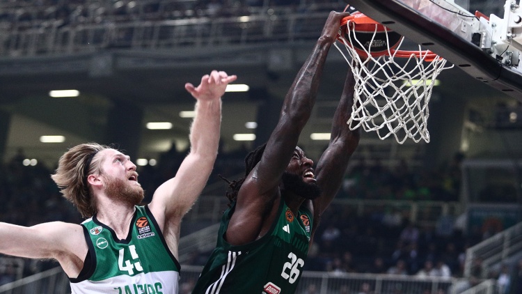 «Διπλός» Λεσόρ το Top 10 της 8ης αγωνιστικής της Euroleague (vid)