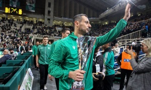 Η υποδοχή των τροπαιούχων στο ΟΑΚΑ (vid)