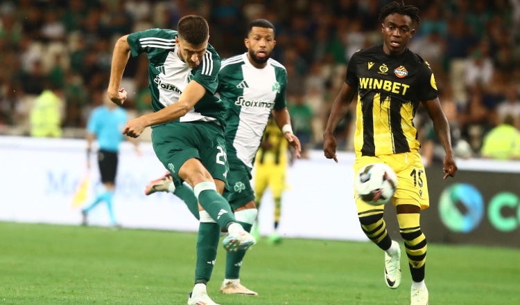 Τα highlights της νίκης του Παναθηναϊκού κόντρα στην Μπότεφ Πλόβντιβ (vid)