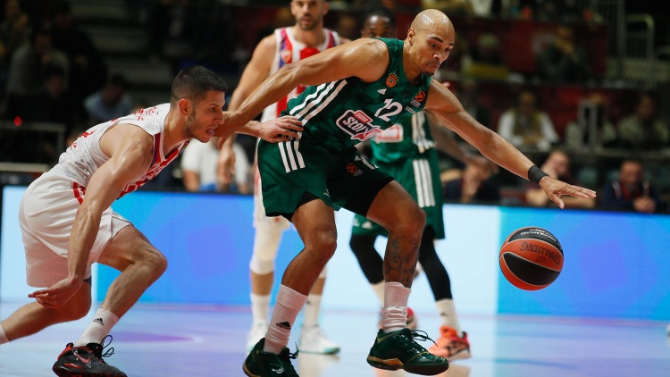 Τα highlights από τη νίκη του Παναθηναϊκού επί του Ερυθρού Αστέρα (vid)