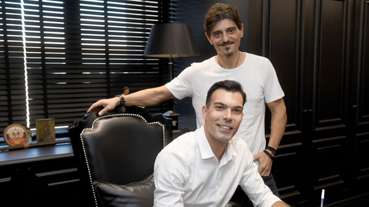 Στον Παναθηναϊκό για τρία χρόνια και επίσημα ο Σλούκας (pic)