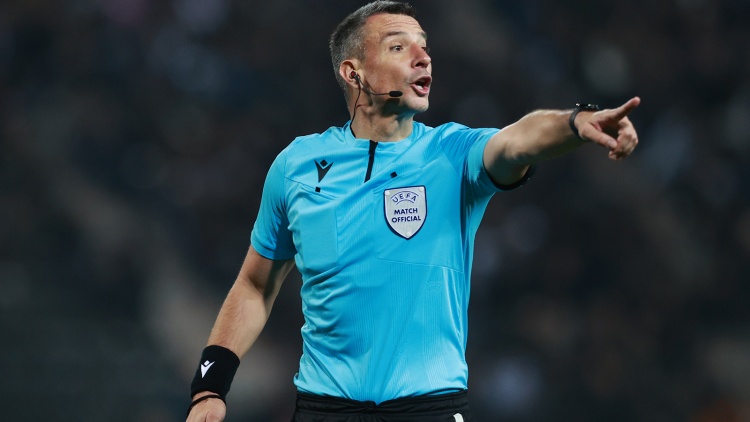 Ο Βίντσιτς σφυρίζει στο ΠΑΟΚ - Παναθηναϊκός