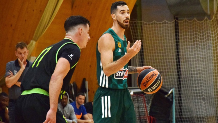 Φάσεις από τη νίκη του Παναθηναϊκού κόντρα στην Κρκα Νόβο Μέστο (vid)