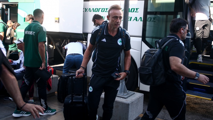 Έφυγε για Ελβετία ο Παναθηναϊκός ενόψει του αγώνα με τη Γιουνγκ Μπόις