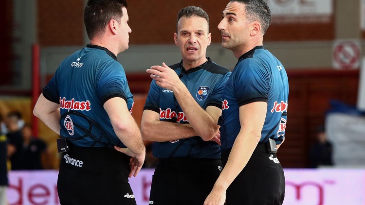 Παπαπέτρου, Πουρσανίδης και Θεονάς σφυρίζουν τον 3ο τελικό!