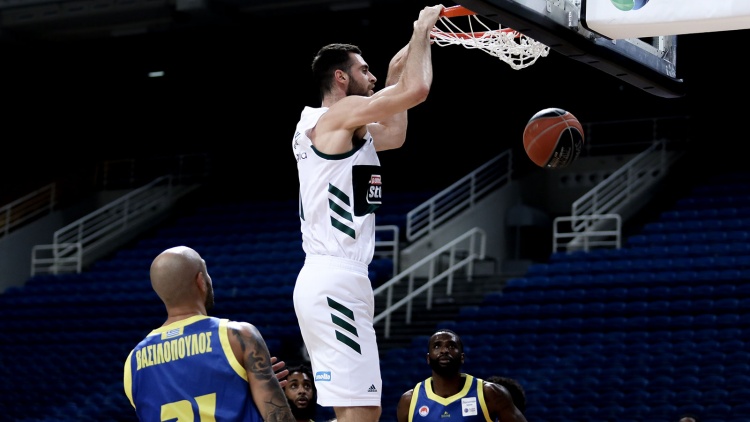 «Στραγγάλισε» το Περιστέρι ο Παναθηναϊκός και επέστρεψε στις νίκες