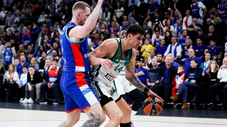 Απάντησε στο break με break o Παναθηναϊκός και «αγκαλιάζει» το Άμπου Ντάμπι