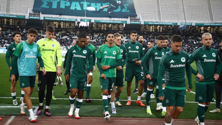 Mε όλους τους διαθέσιμους παίκτες η αποστολή του Παναθηναϊκού ενόψει του ματς με τον Άρη